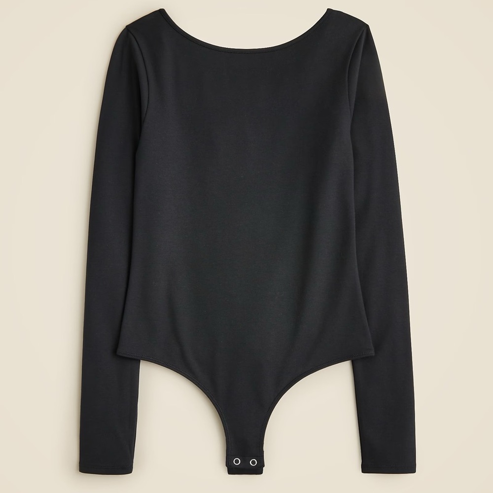 J.Crew FormKnit Scoopback Bodysuit